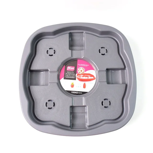 Heavy Duty Gas Cylinder Trolley – Smooth 360° Movement & High Load Capacity
