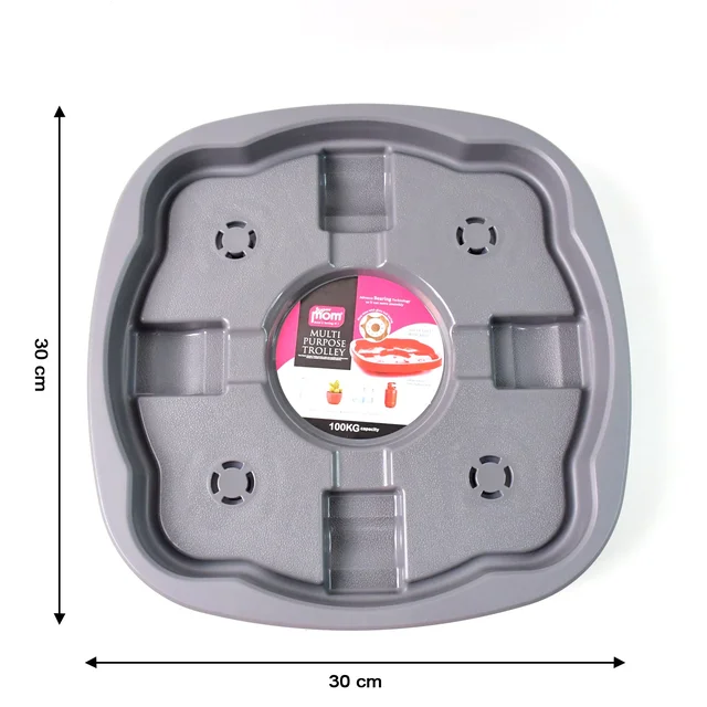 Heavy Duty Gas Cylinder Trolley – Smooth 360° Movement & High Load Capacity