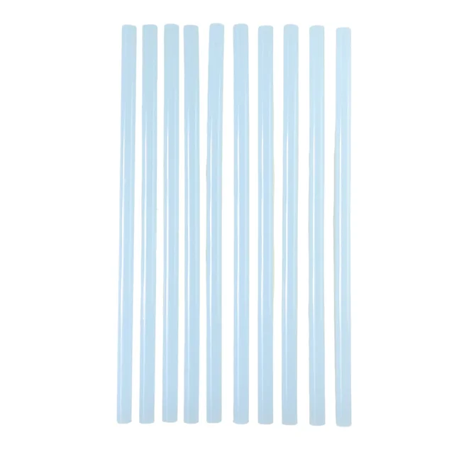 Heavy Duty Hot Melt Glue Sticks – 10 Pc Transparent 29 cm