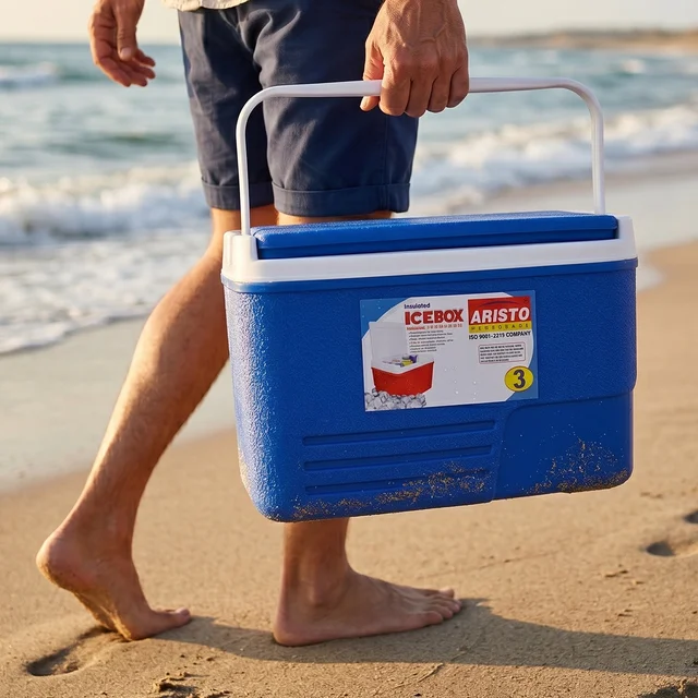 Heavy Duty Insulated Ice Box – 3 Litre Portable & Durable