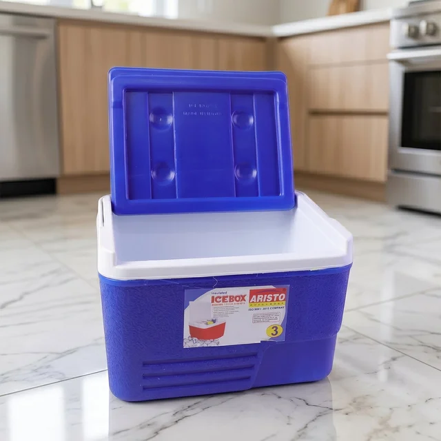 Heavy Duty Insulated Ice Box – 3 Litre Portable & Durable