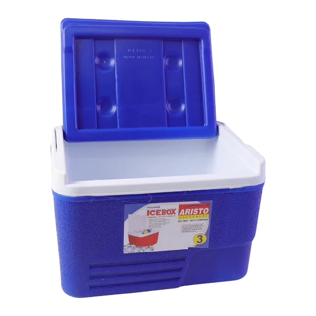 Heavy Duty Insulated Ice Box – 3 Litre Portable & Durable