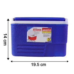 Heavy Duty Insulated Ice Box – 3 Litre Portable & Durable
