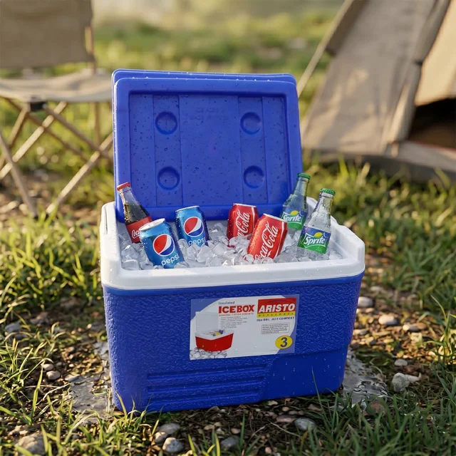 Heavy Duty Insulated Ice Box – 3 Litre Portable & Durable