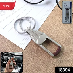 Heavy Duty Metal Key Holder – Secure & Durable Carabiner Clip