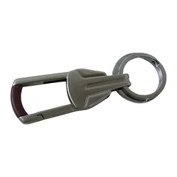 Heavy Duty Metal Key Holder – Secure & Durable Carabiner Clip