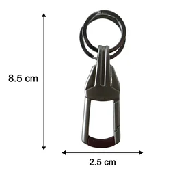 Heavy Duty Metal Key Holder – Secure & Durable Carabiner Clip
