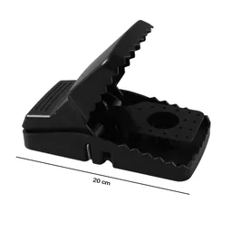 Heavy Duty Mouse Trap – Effective Rodent Catcher for Home & Office
