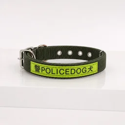 Heavy Duty Nylon Dog Collar – Reflective & Adjustable for Active Dogs