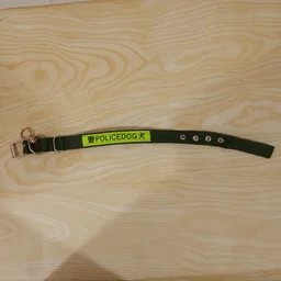 Heavy Duty Nylon Dog Collar – Reflective & Adjustable for Active Dogs