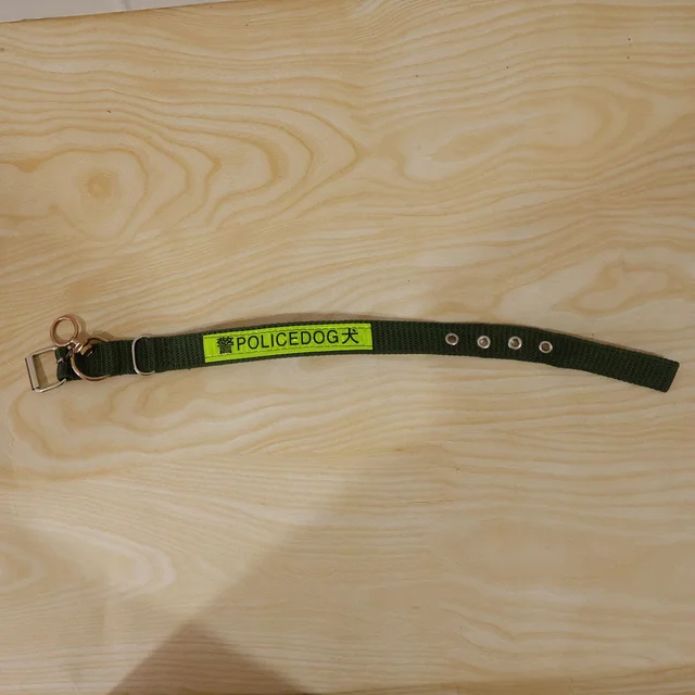 Heavy Duty Nylon Dog Collar – Reflective & Adjustable for Active Dogs