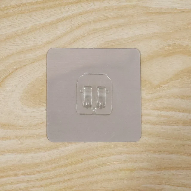 Heavy Duty Self Adhesive Wall Hook – Damage-Free & Waterproof
