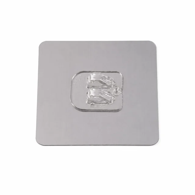 Heavy Duty Self Adhesive Wall Hook – Damage-Free & Waterproof