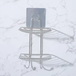 Heavy Duty Self Adhesive Wall Hook – Damage-Free & Waterproof