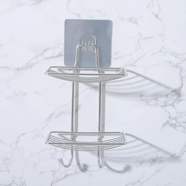 Heavy Duty Self Adhesive Wall Hook – Damage-Free & Waterproof