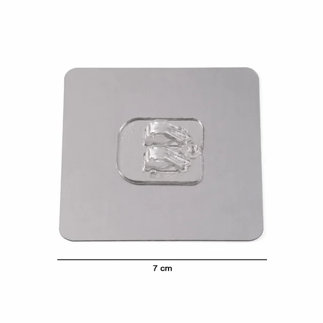 Heavy Duty Self Adhesive Wall Hook – Damage-Free & Waterproof