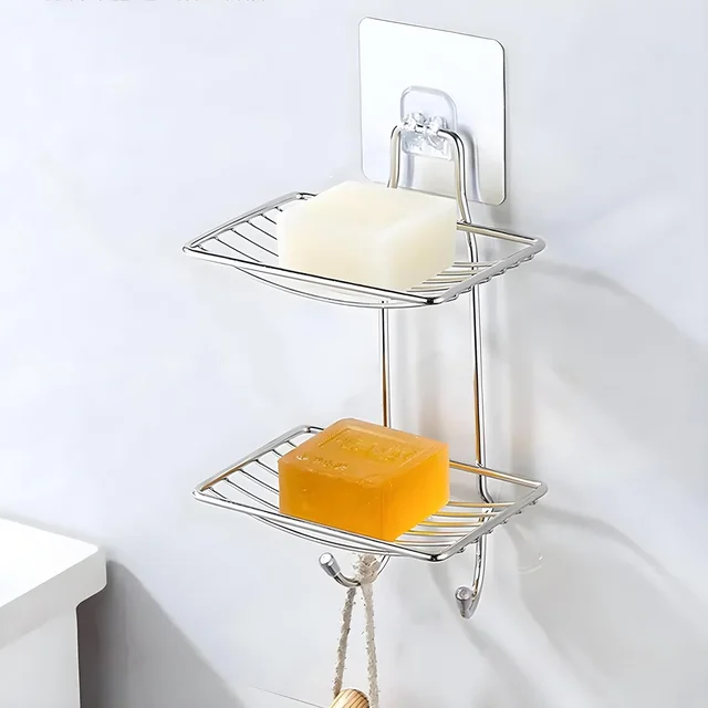 Heavy Duty Self Adhesive Wall Hook – Damage-Free & Waterproof