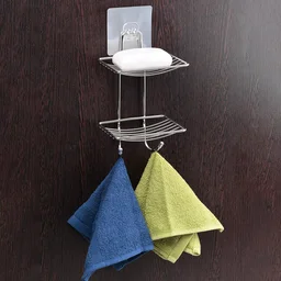 Heavy Duty Self Adhesive Wall Hook – Damage-Free & Waterproof