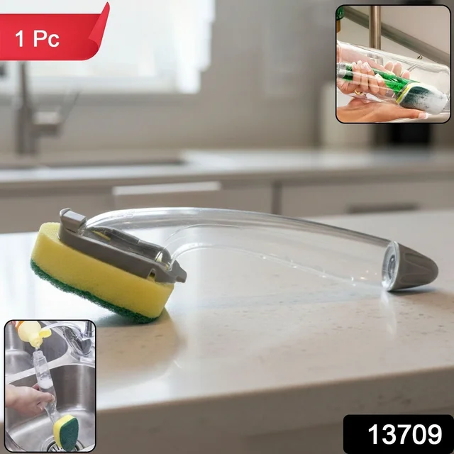 Heavy Duty Soap Dispensing Dishwand – Convenient Kitchen Cleaning