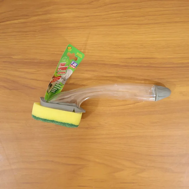 Heavy Duty Soap Dispensing Dishwand – Convenient Kitchen Cleaning