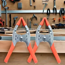 Heavy Duty Spring Clamp 6 Inch – Metal, 3 Inch Jaw | Indo Glow