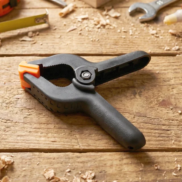 Heavy Duty Spring Clamp – Strong Grip for Woodworking & DIY