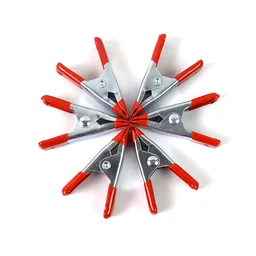 Heavy Duty Spring Clamps – 2 Inch Metal 6-Pack | BathNova