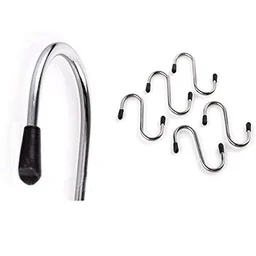 Heavy Duty S-Shaped Stainless Steel Hanging Hooks – Strong & Durable