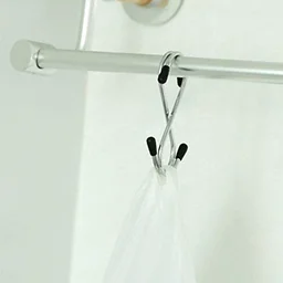 Heavy Duty S-Shaped Stainless Steel Hanging Hooks – Strong & Durable