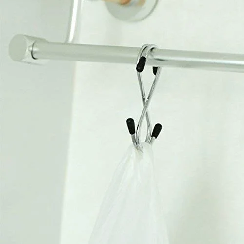 Heavy Duty S-Shaped Stainless Steel Hanging Hooks – Strong & Durable