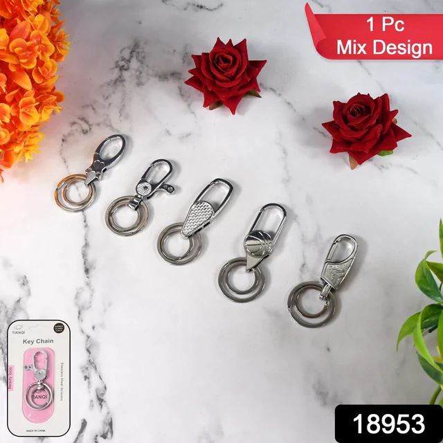 Heavy Duty Stainless Steel Key Holder – Durable & Stylish | JourneyMate