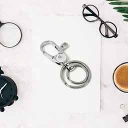 Heavy Duty Stainless Steel Key Holder – Durable & Stylish | JourneyMate