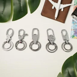 Heavy Duty Stainless Steel Key Holder – Durable & Stylish | JourneyMate