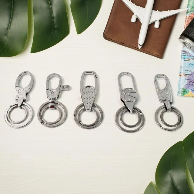 Heavy Duty Stainless Steel Key Holder – Durable & Stylish | JourneyMate