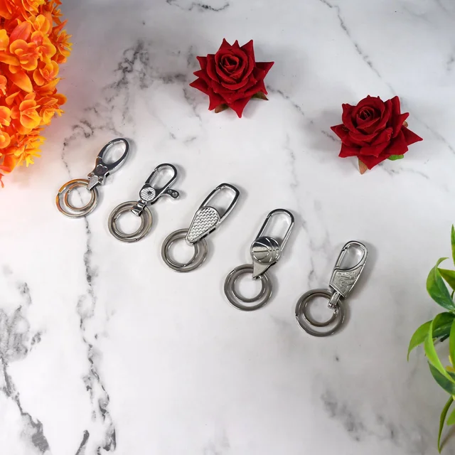 Heavy Duty Stainless Steel Key Holder – Durable & Stylish | JourneyMate