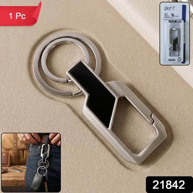 Heavy Duty Stainless Steel Key Holder – Secure & Durable Clip