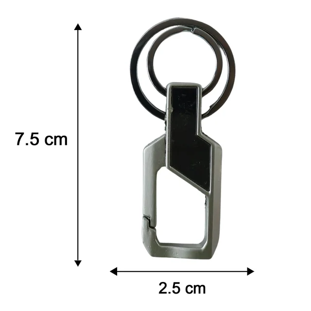 Heavy Duty Stainless Steel Key Holder – Secure & Durable Clip