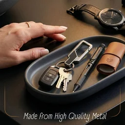 Heavy Duty Stainless Steel Key Holder – Secure & Durable Clip