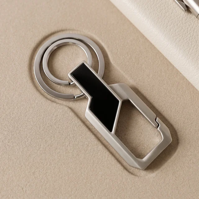 Heavy Duty Stainless Steel Key Holder – Secure & Durable Clip