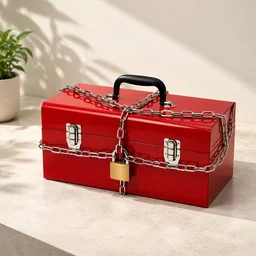 Heavy Duty Steel Luggage Lock Chain – 67 Inch Anti-Theft Travel Security