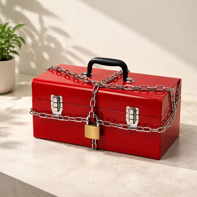 Heavy Duty Steel Luggage Lock Chain – 67 Inch Anti-Theft Travel Security