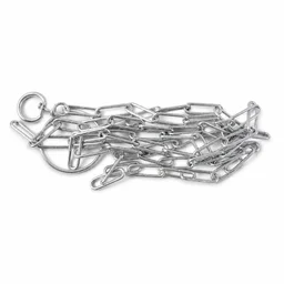 Heavy Duty Steel Luggage Lock Chain – 67 Inch Anti-Theft Travel Security