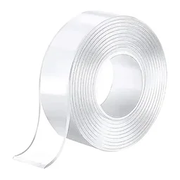Heavy Duty Transparent Nano Adhesive Tape – Reusable & Strong Grip