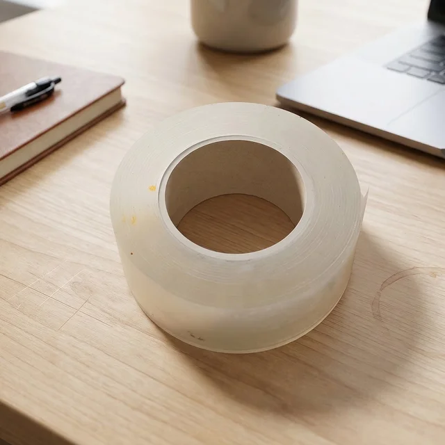 Heavy Duty Transparent Nano Adhesive Tape – Reusable & Strong Grip