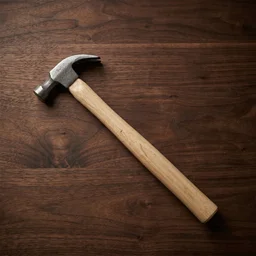 Heavy Duty Wooden Handle Claw Hammer – Durable & Precise Tool