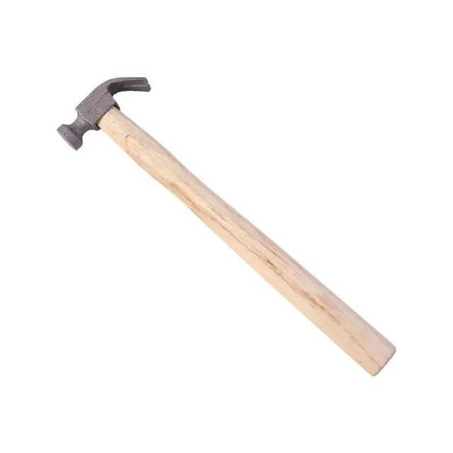 Heavy Duty Wooden Handle Claw Hammer – Durable & Precise Tool