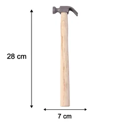 Heavy Duty Wooden Handle Claw Hammer – Durable & Precise Tool