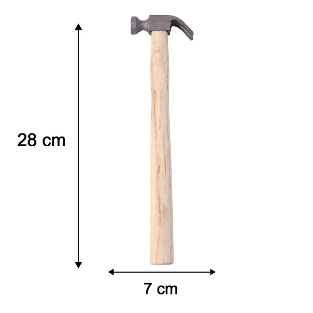 Heavy Duty Wooden Handle Claw Hammer – Durable & Precise Tool