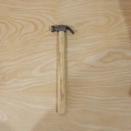 Heavy Duty Wooden Handle Claw Hammer – Durable & Precise Tool