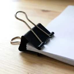Heavy-Duty Binder Clips – Strong 19 mm Metal, 40 Pc Set